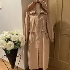 美品☆カネコイサオ ロングコート ピンク