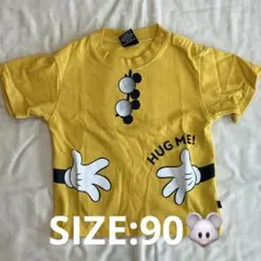 BABYDOLL ミッキーTシャツ サイズ90