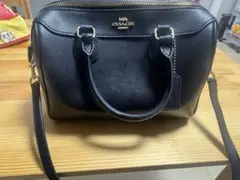 COACH ブラック ハンドバッグ