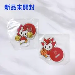 【新品未開封】ロウル 川崎ブレイブサンダース ガチャ アクスタ