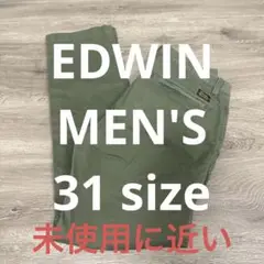 EDWIN オリーブ チノパン