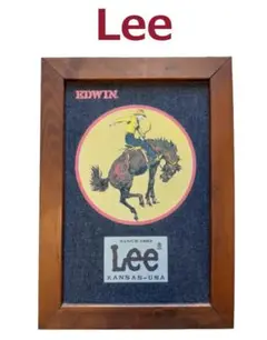 特大Leeデニムバナー Lee Lee
