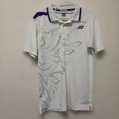 YONEX ポロシャツ Lサイズ ホワイト