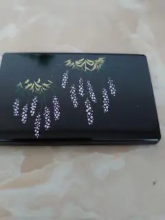 藤の花　マグネット　蒔絵