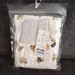 petit main クマ柄 サポートパンツ 110