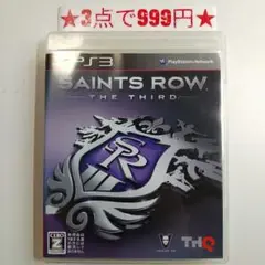 【PS3】セインツロウ THE THIRD