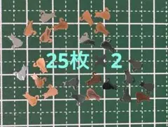 ねこ封入パーツ　　50個
