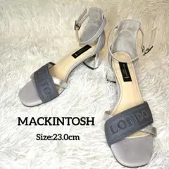 美品 マッキントッシュ フィロソフィー ストラップサンダル パンプス