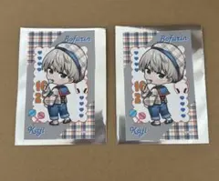 ウィンブレ 梶蓮 チェックセーラー ミニブロマイド