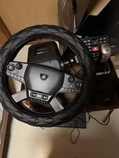 ホリ　トラックハンコン　ハンドルカバー付き