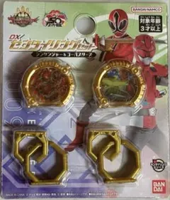 DXセンタイリングセット シンケンジャー＆ゴーバスターズ
