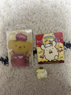 サンリオ　ウエハース　スペシャルカード　ポムポムプリン