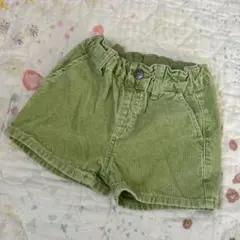 リトルウィークエンド　コーデュロイ ショートパンツ 90