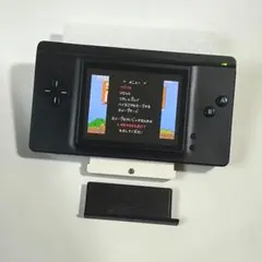 BK【アンプ搭載／type-c充電】ゲームボーイマクロ（ブラック✕ブラック）