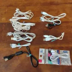 充電ケーブル計13本まとめ売り