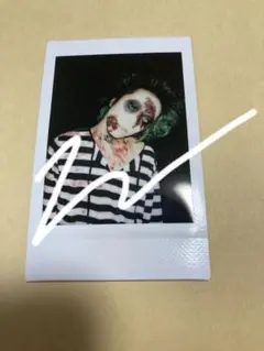 チェキ　少年記(怜) ハロウィン