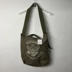 uniform experiment 24SS ショルダーバッグ カーキ