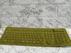 キーボード　シリコン製　フォーテックコミュニケーションズ