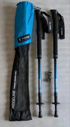 ヘリノックス Helinox RIDGE LINE LBB120 トレッキングポール 収納ケース付き 登山 バックカントリー アウトドア ヘリノックス Helinox RIDGE LINE LBB120 トレッキングポール