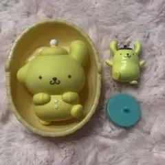 ポムポムプリン チョコエッグ ベビーフレンズ