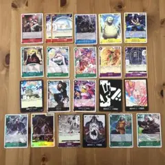 ワンピース カードゲーム 22枚セット