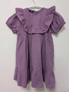 URBAN CHERRY フリル付きワンピース 130