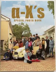 α-X's SPECIAL PHOTO BOOK