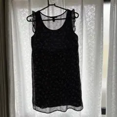 FOREVER21 花柄 ノースリーブチュニック S
