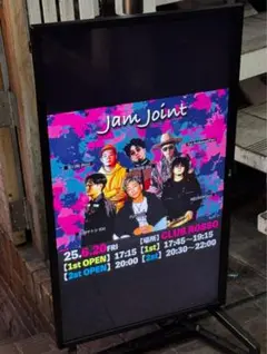 jam joint Tシャツ Lサイズ