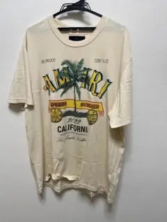 アミリ AMIRI 22SS パームツリーロゴプリントTシャツ