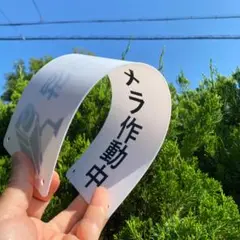 6枚入-防犯カメラ作動中看板 サイン標識 防犯カメラ設置中セキュリティ