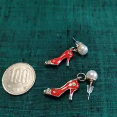 ピアス。可愛い。