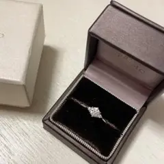 クリスマス最終値下げIPRIMO ポラリス 婚約指輪