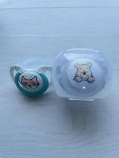 NUKヌーク　おしゃぶり　プーさん