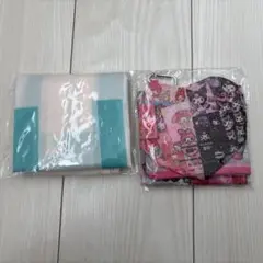 ⭐︎新品未使用⭐︎ マイメロ50周年＆クロミ20周年エコバッグ　おまけ付き