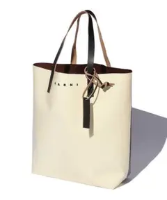 【最終値下げ】マルニ MARNI バイカラートートバッグ PVC トートバッグ