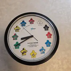 競輪マン キーホルダー型時計 競輪マン キーホルダー型時計 （日本初となる競輪場一体型の