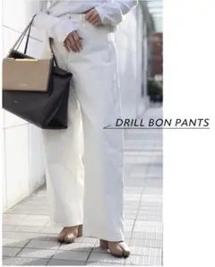 【MUSE】ドゥーズィエムクラス DRILL BON ドリルパンツ ドリルボン Deuxieme Classe（ドゥーズィエムクラス）の「DRILL BON パンツ
