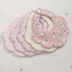 No.301 ハンドメイドもくもくスタイ5枚セット