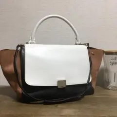 《極美品》CELINE(セリーヌ)レザー ハンドバッグ