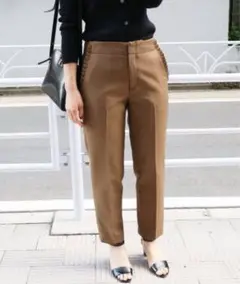 IENA イエナ フリルポケットパンツ