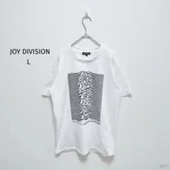 JOY DIVISION| メンズ・グラフィックTシャツ 【L】バンドT 白