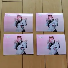 のあ ブロマイド 実写 カラフルピーチ セット