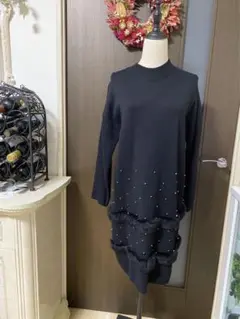 ニットワンピース