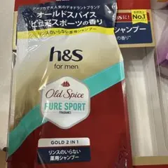 h&s オールドスパイス Old Spice Pure Sport 2 in 1