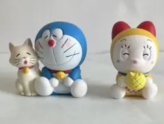 ドラえもん ドラミちゃん フィギュアセット