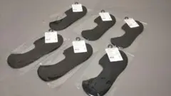 【新品タグ付未使用】ユニクロUNIQLOベリーショートソックス 6点セット