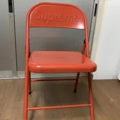 シュプリーム　メタルチェア 2025年最新】supreme metal folding chairの人気アイテム - メルカリ