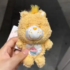 ケアベア™ ふんわりマスコット　バースデーベア