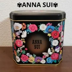 ANNA SUI アナスイ 缶❀可愛いので小物入れやインテリアに(*´`)